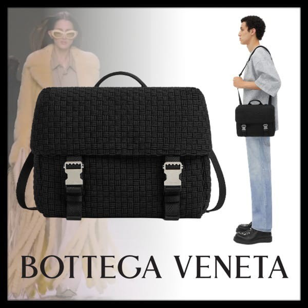 【ボッテガヴェネタ BOTTEGA VENETA】Postino クロスボディバッグ 776523V0VG48803